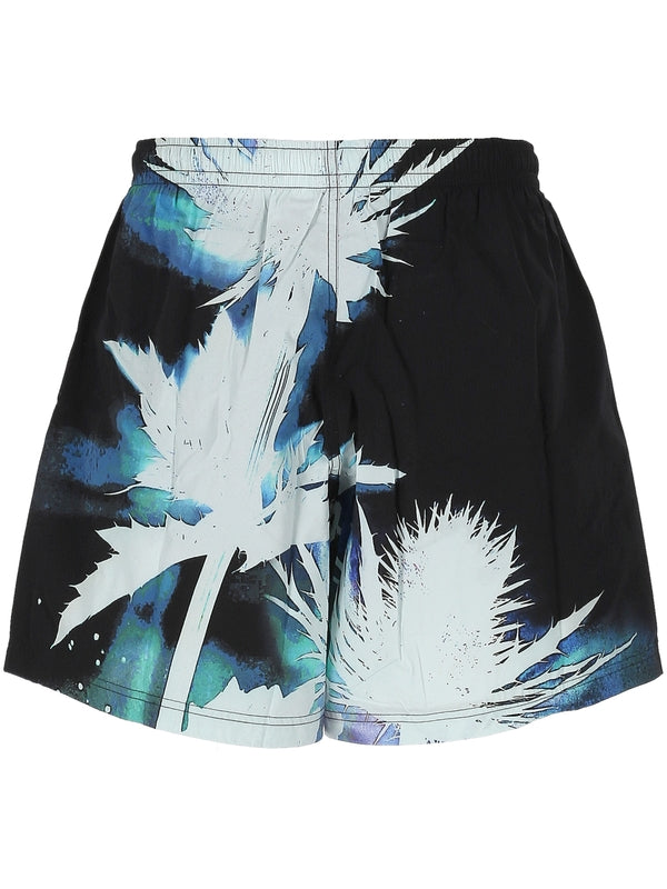 Alecander Mcqueen Multicolor Swim Pants