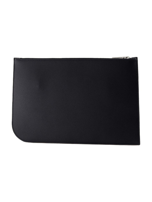 Alexander Mcqueen Black Clutch Bags
