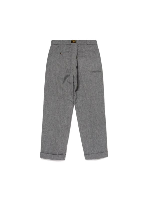 Back Logo
  Patch Wool Blend Pants