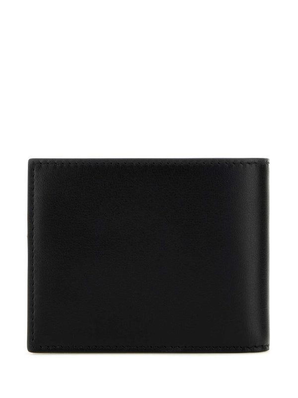 Alexander Mcqueen Black Wallets