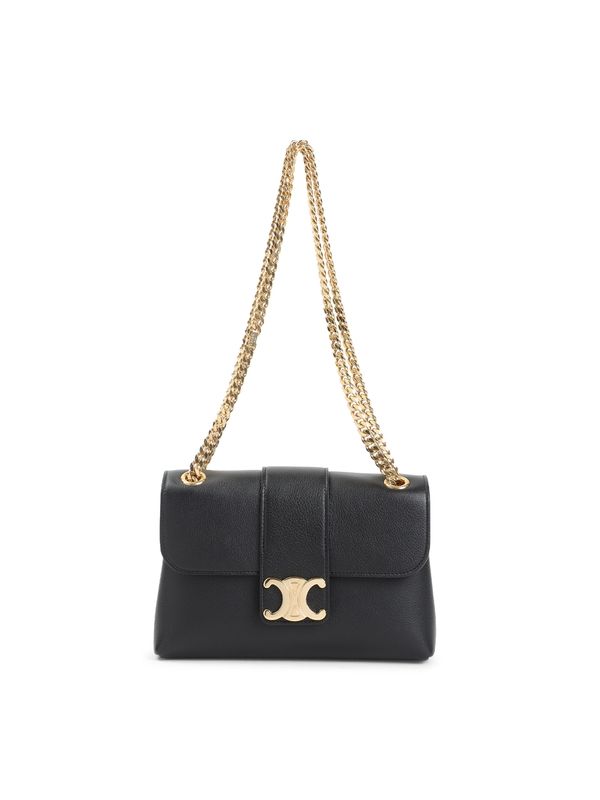 Teen Victoire Chain Leather Shoulder Bag