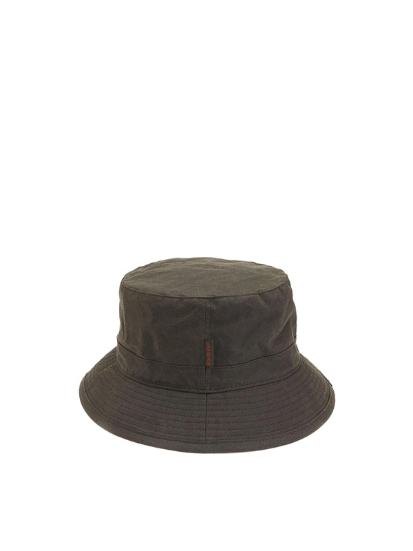 Logo Patch Cotton Bucket Hat