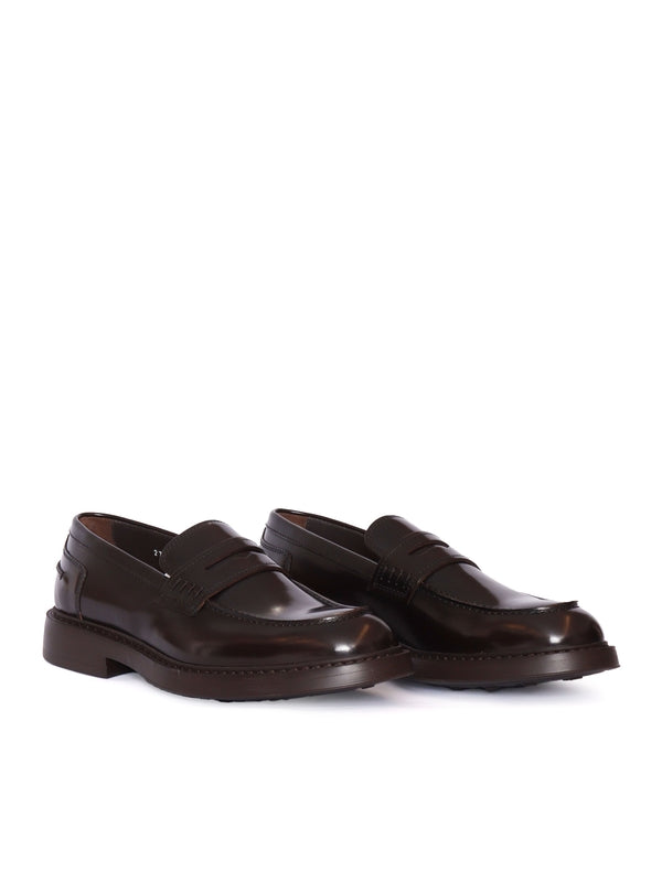 Doucal'S Brown Loafers