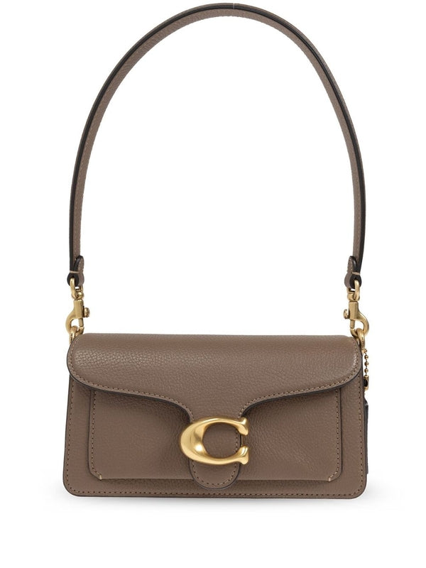Coach Grey Shoulder Bag