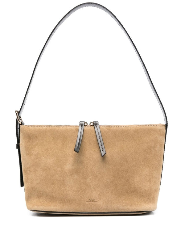 A.P.C. Beige Crossbody & Shoulder Bags