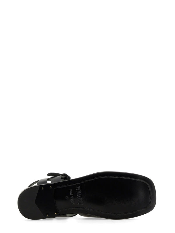 Pedra Square Toe Sandal