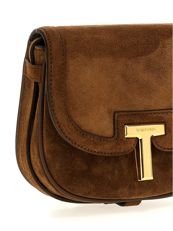 Wallis Suede
  Mini Shoulder Bag