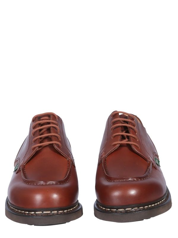 Chambord Leather Lace-Up Shoes