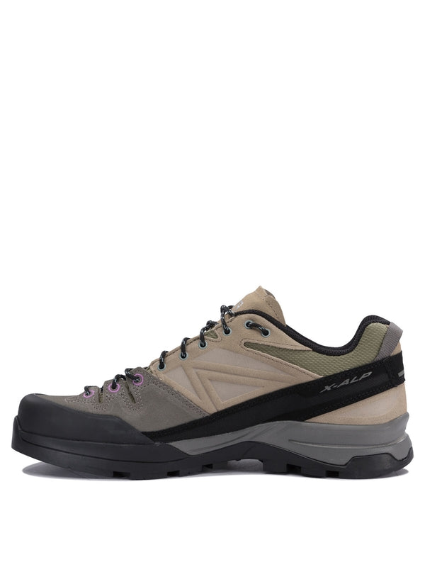 X-alp String Low Top Sneakers