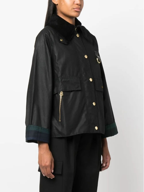 Barbour Black Jacket