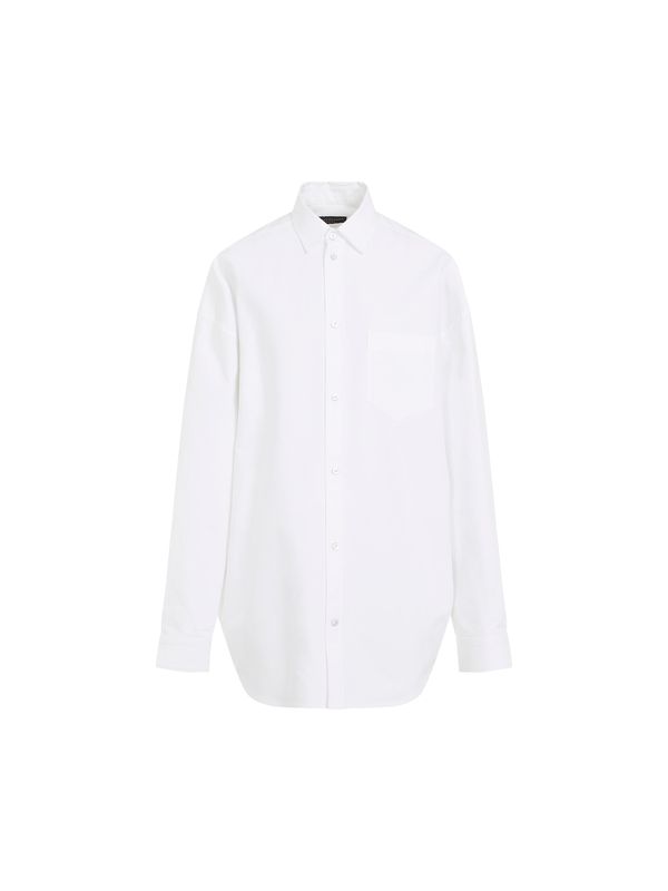 White Cotton Shirt