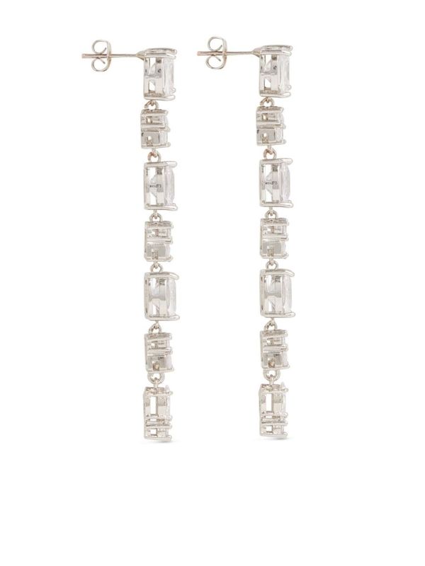 Crystal Long Earrings