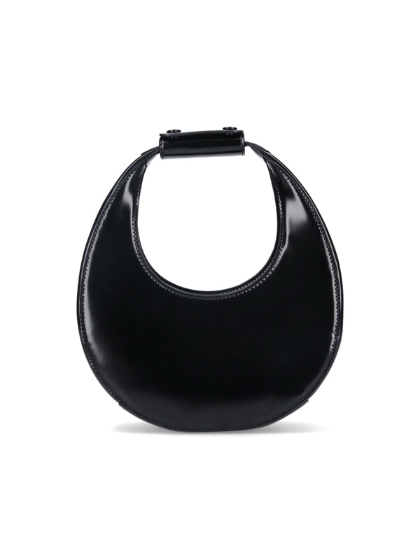 Moon Leather Tote Bag