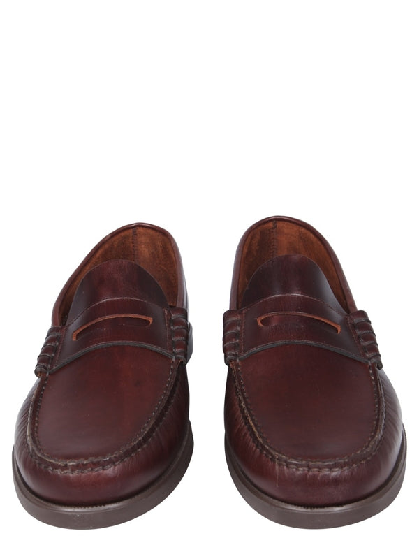 Coraux Leather Loafers