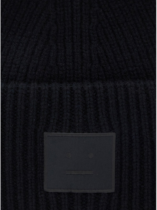 Acne Studios Black Beanies