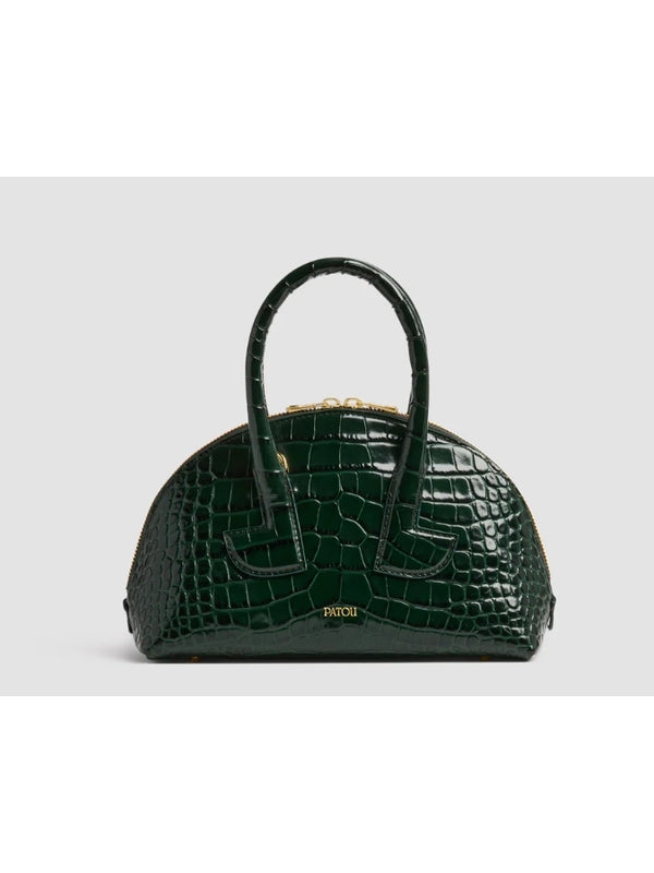 Patou Green Tote Bags