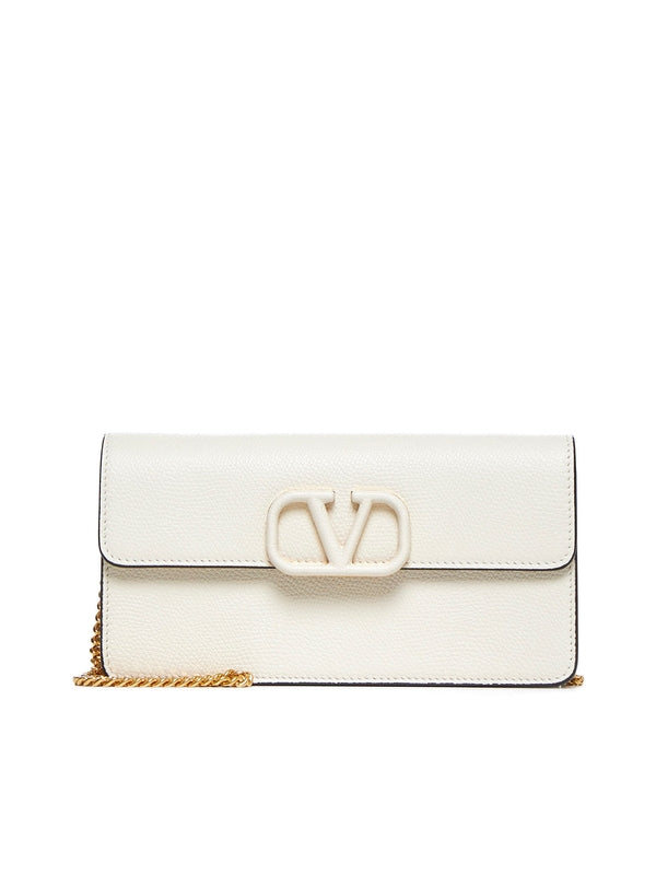 Valentino White Crossbody & Shoulder Bags