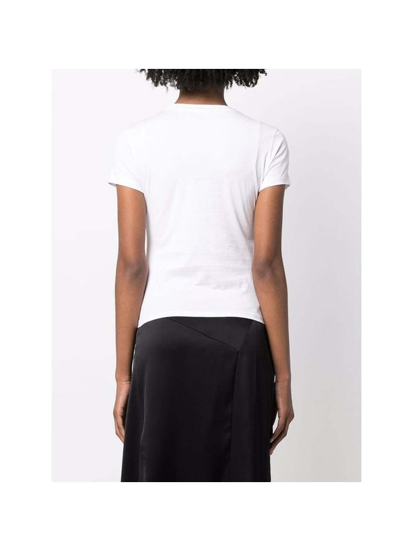 Crewneck Supima Cotton Short
  Sleeve T-Shirt