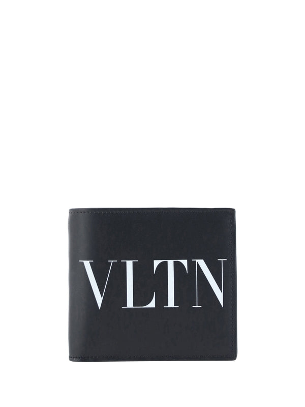 Valentino Black Wallets