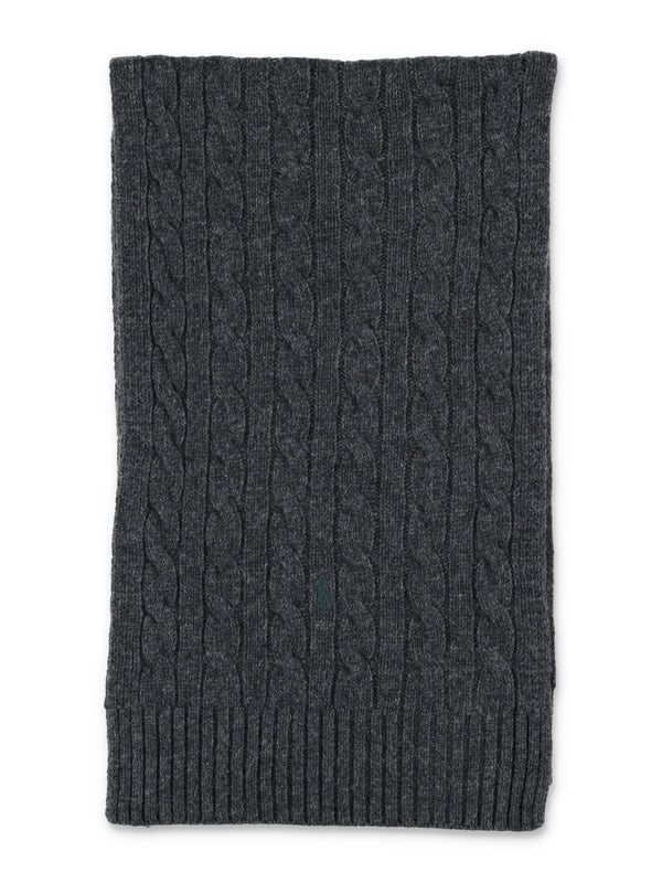 Polo Ralph Lauren Gray Muffler