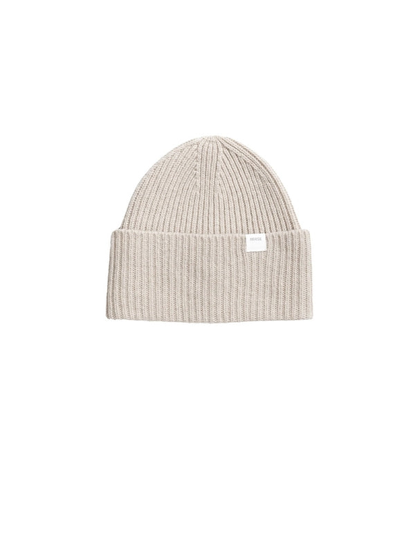 Logo Patch Wool Beanie