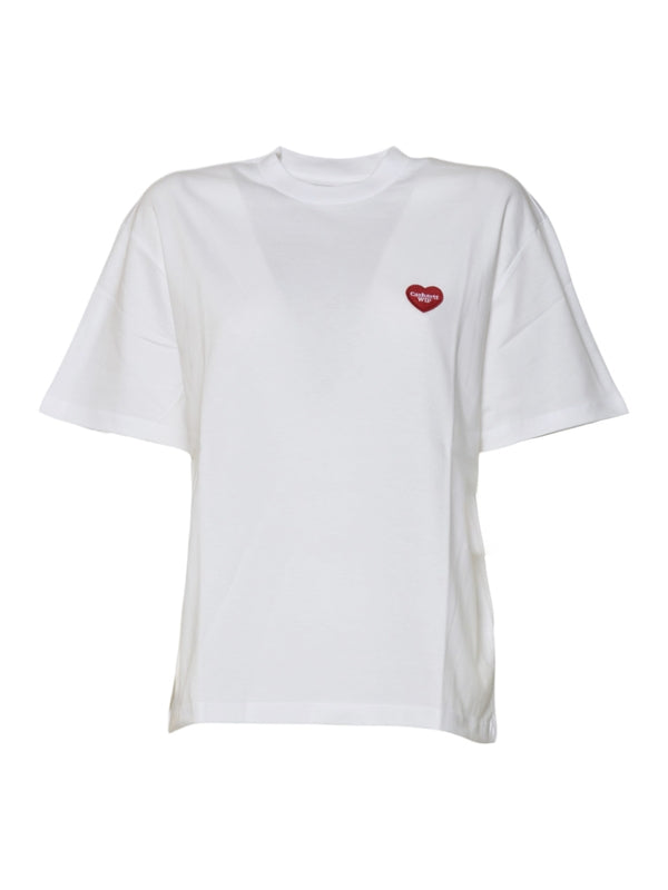 Carhartt White Half Sleeve