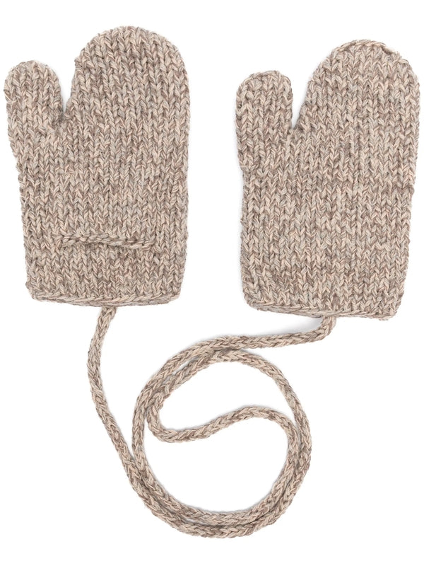 Strap Wool Gloves