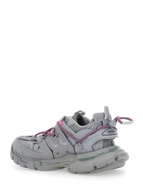 Balenciaga Grey Low Top Sneakers