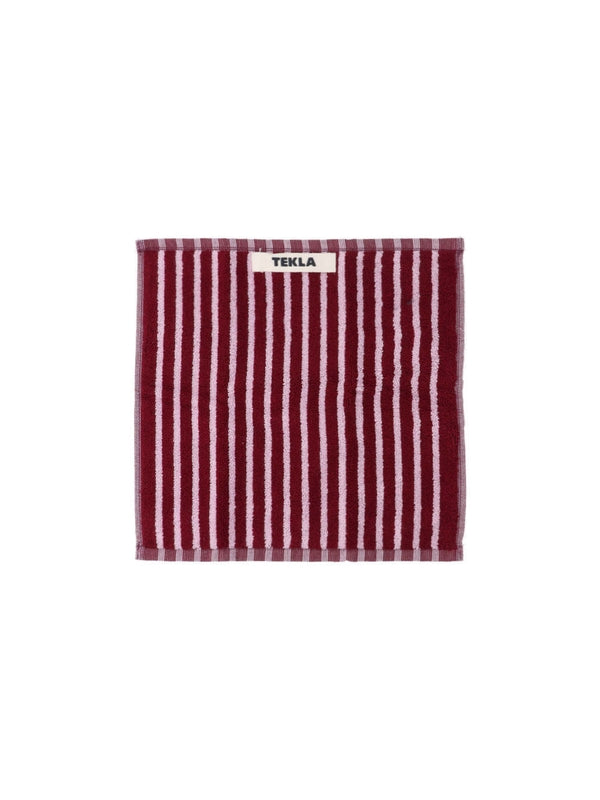 Logo Label Stripe Towel