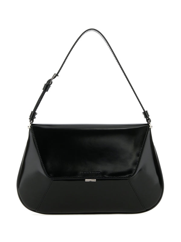 Ami Leather Shoulder Bag