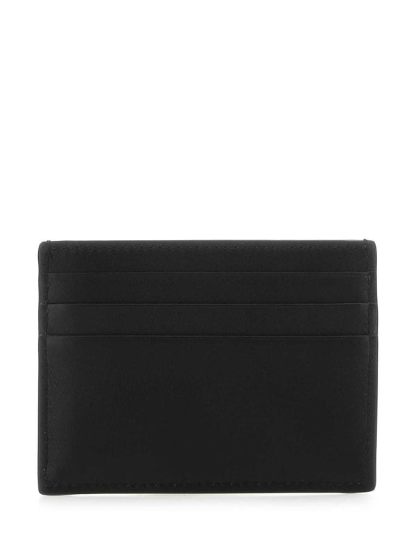 Alexander Mcqueen Black Card Holders