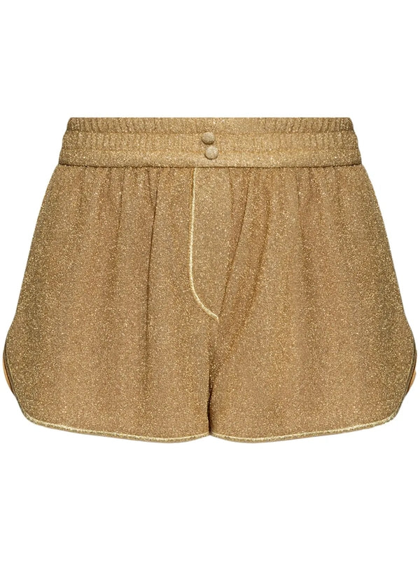 Lumiere Metallic Shorts