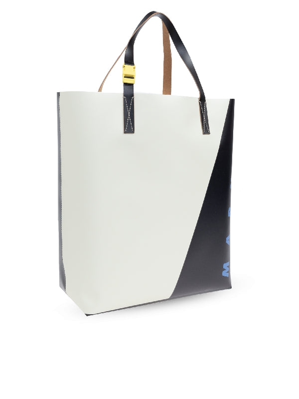 Tribeca Color Block Tote Bag