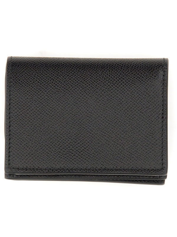 Bara Bow Leather Card Holder