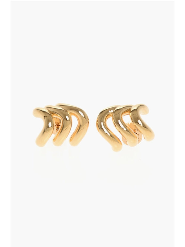 Balenciaga Gold Earrings
