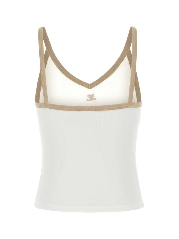 AC Logo Sleeveless Top