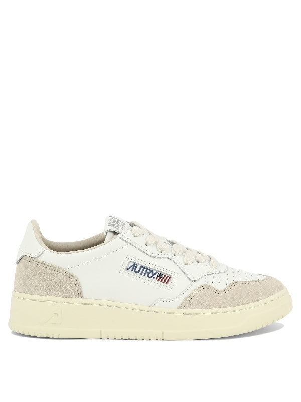 Medalist Suede Panel Sneakers