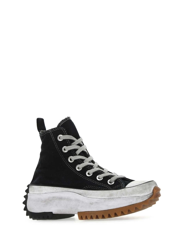 Converse Black High Top Sneakers
