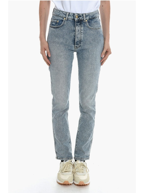 Straight Denim Pants