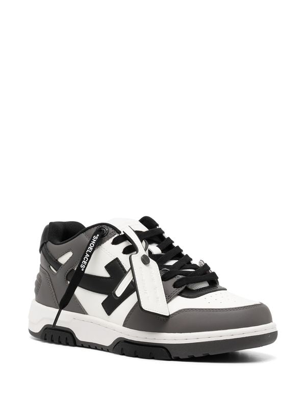 Out Of Office Leather Low-Top Sneakers