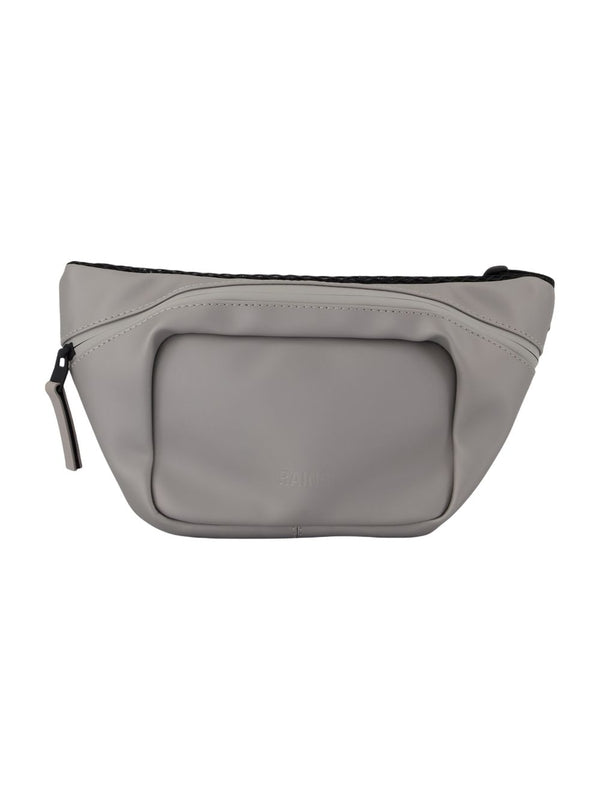 Rains Grey Belt Bags