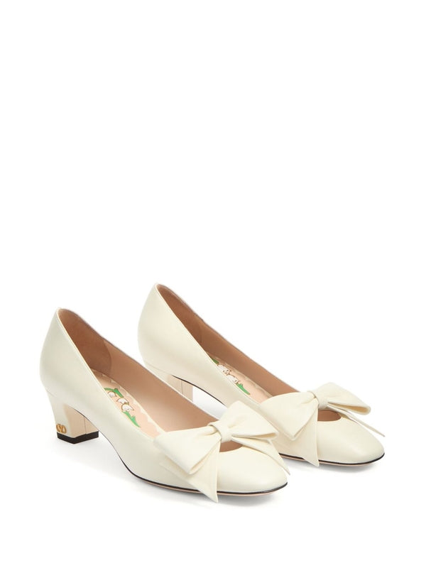 Valentino White Pumps Heels