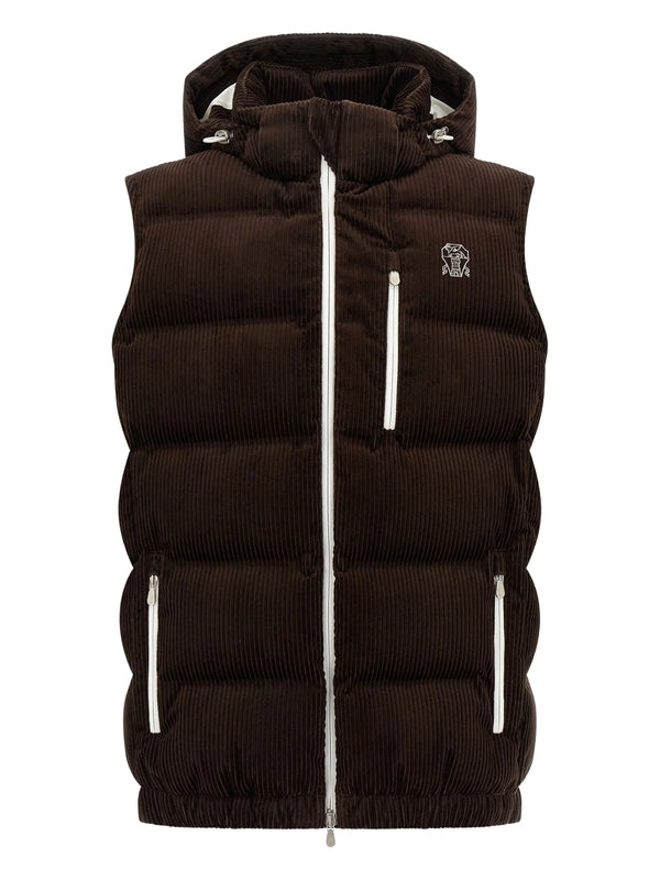 Brunello Cucinelli Brown Down