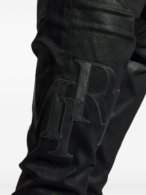 Amiri Black Denim Pants
