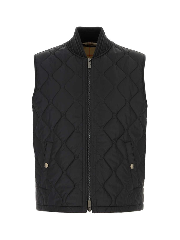 Burberry Black Vests