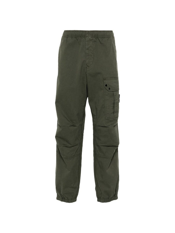 Wappen Patch Supima Cotton Cargo
  Pants