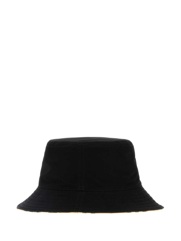 Burberry Black Bucket Hats