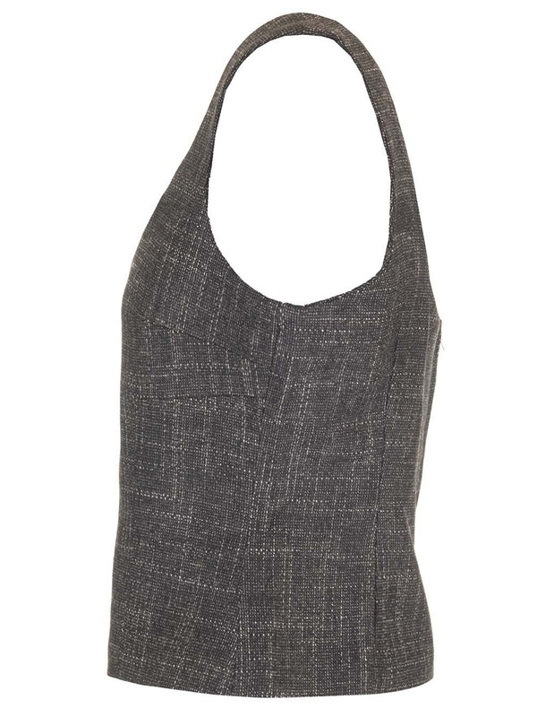 Suiting Sleeveless Top