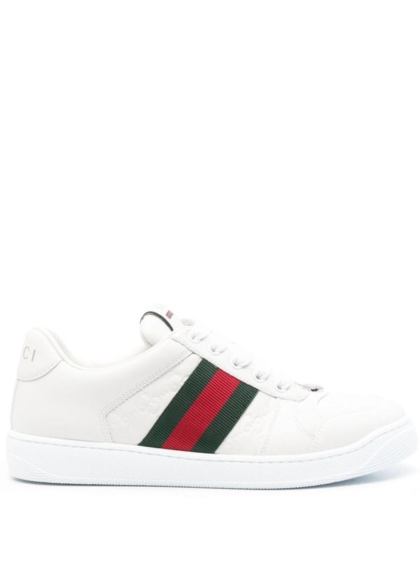 GUCCI - Screener Low Top Sneakers - Jente