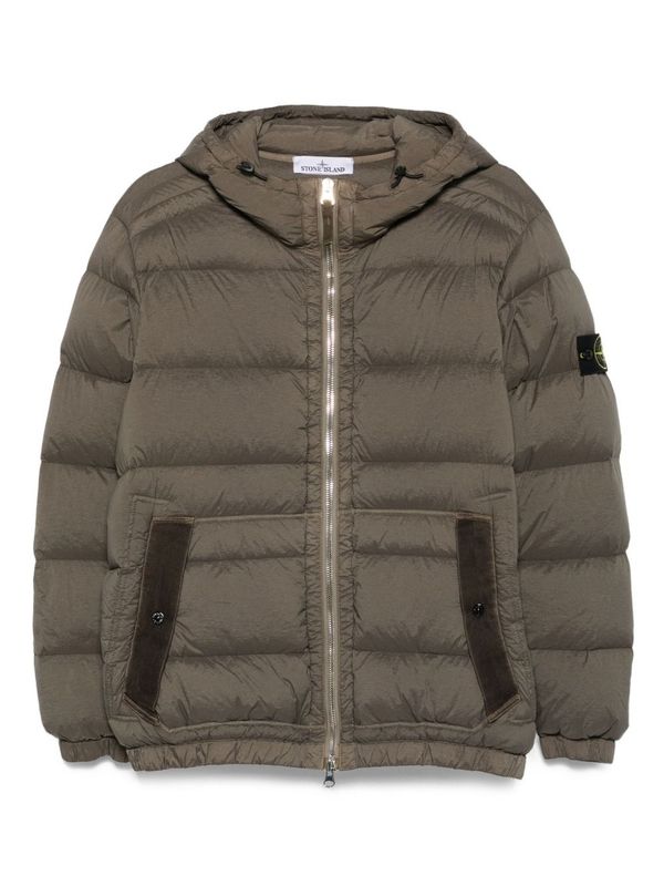 Stone Island Green Down